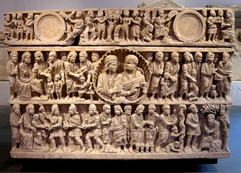 Sarcophagus van de Wonderen van Christus, c.375